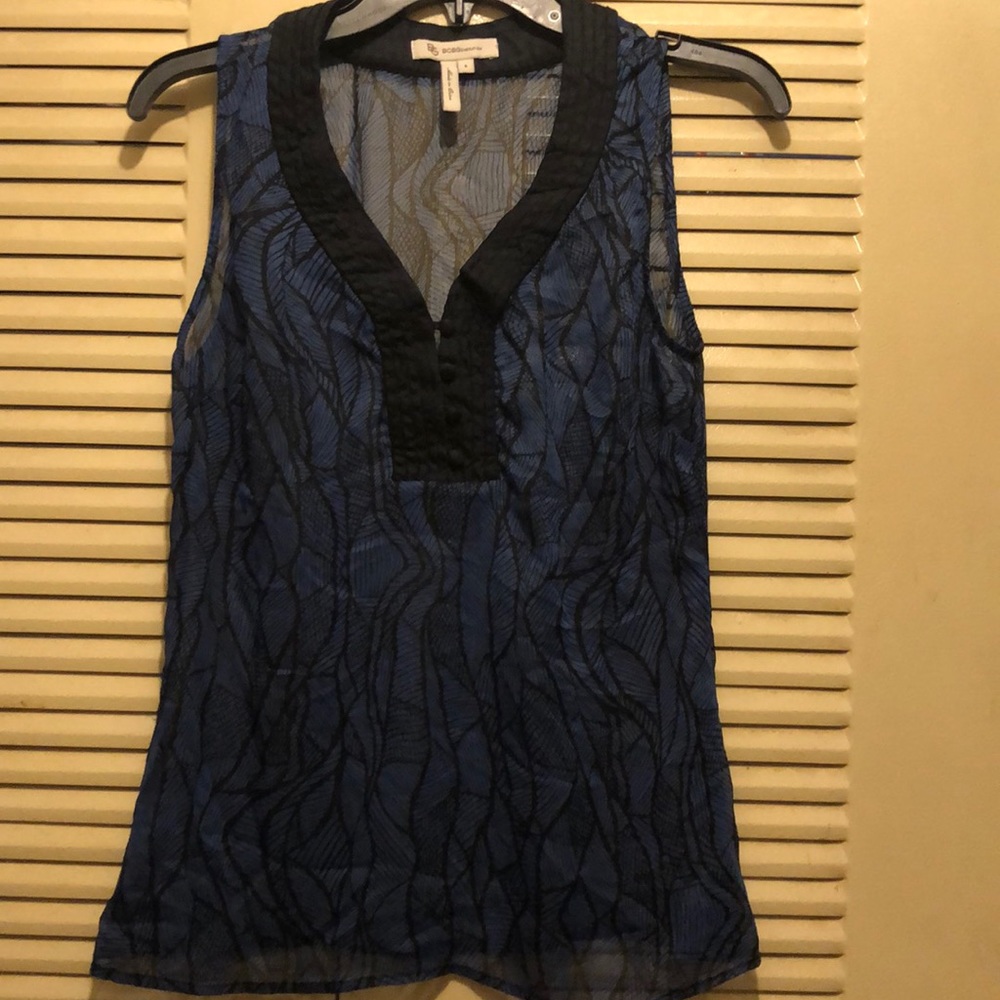 BCBG Sheer Blouse